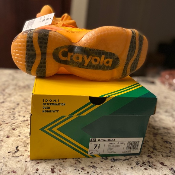 DONOVAN MITCHELL D.O.N. ISSUE #2 CRAYOLA SHOES - Picture 7 of 7